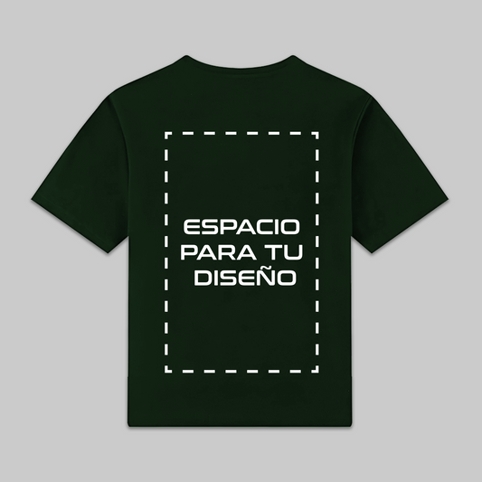 Playera Verde Bosque