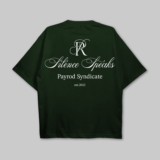 Silence Speaks - Oversize