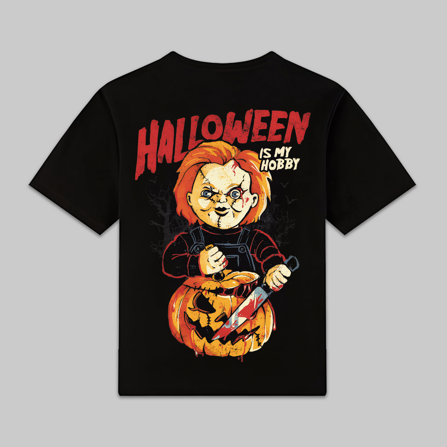Halloween Chucky - Playera Regular Fit