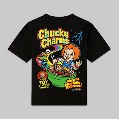 Chucky Charms - Playera Regular Fit