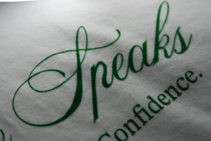 Silence Speaks - Oversize