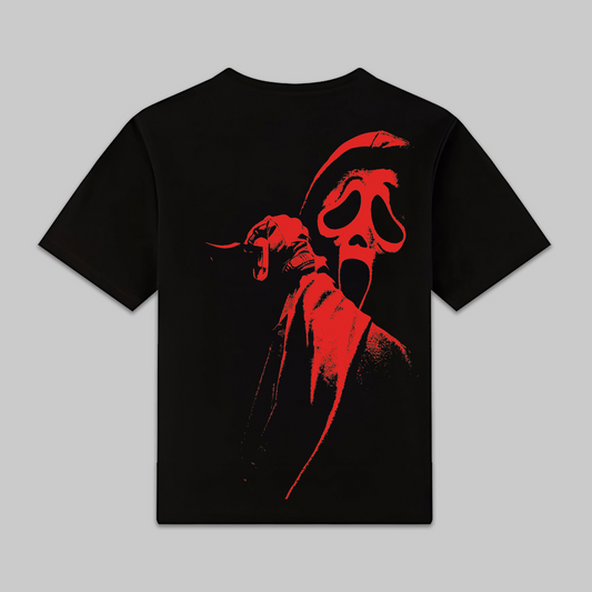 Ghostface Blood - Playera Regular Fit