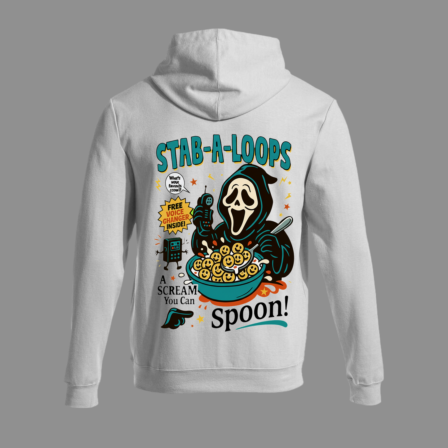 Stab-A-Loops - Sudadera