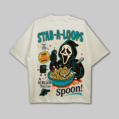 Ghostface Cereal- Oversize