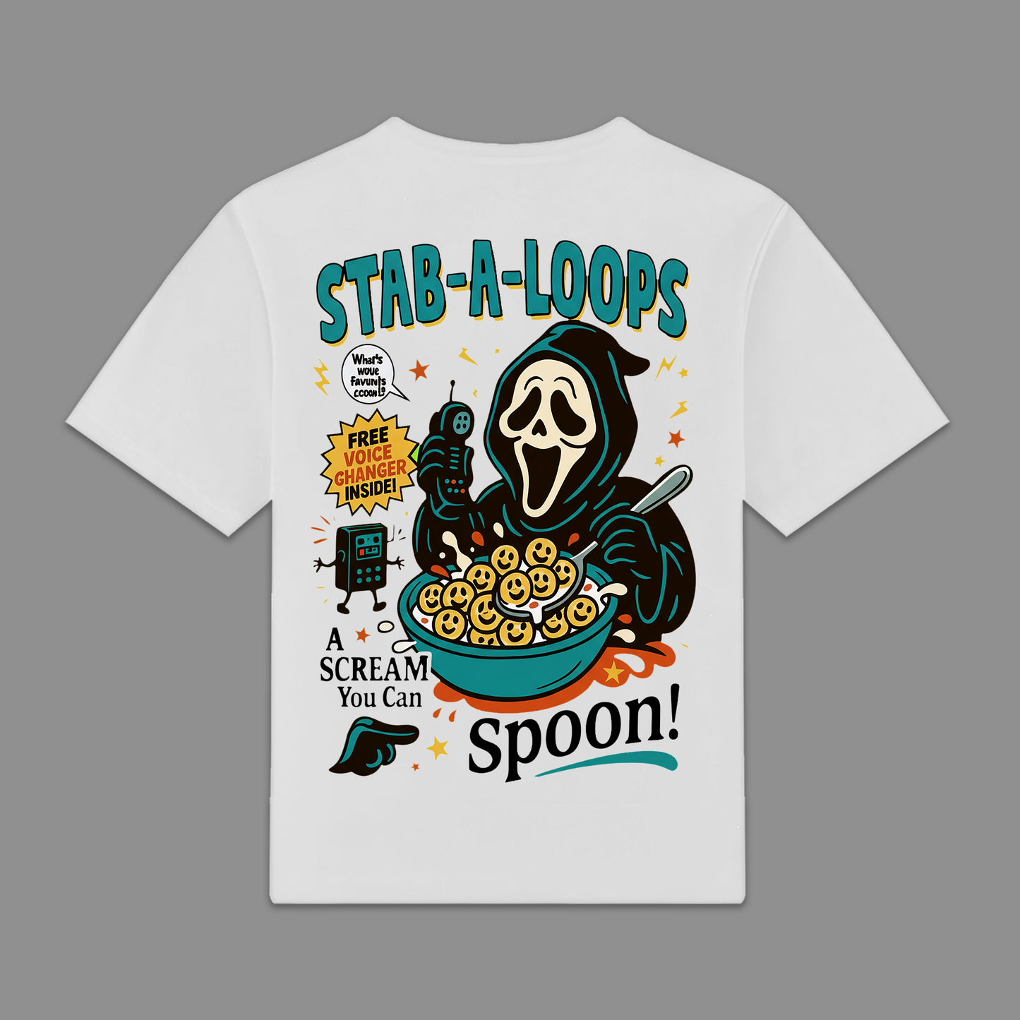 Stab-A-Lopps - Playera Regular Fit