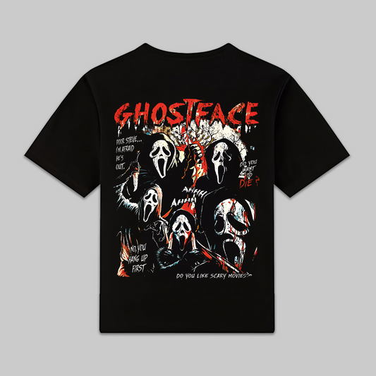 Ghostface - Playera Regular Fit