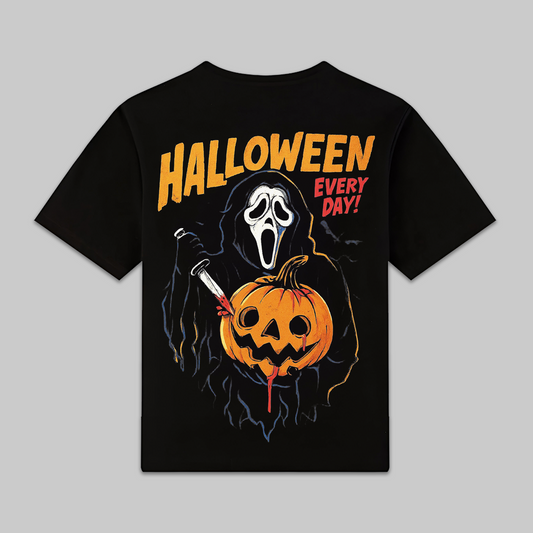 Halloween Scream - Playera Regular Fit