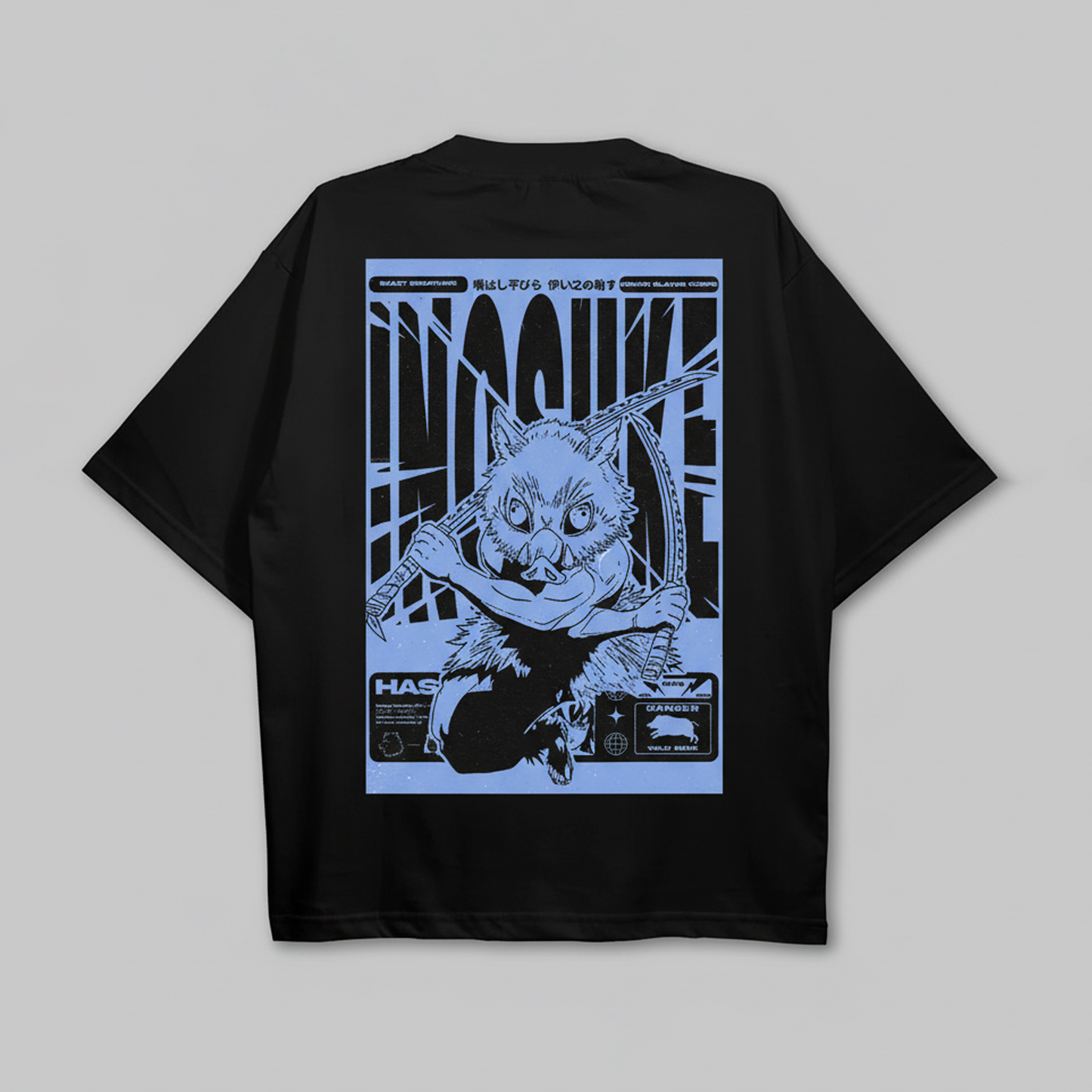 Inosuke Mask - Oversize