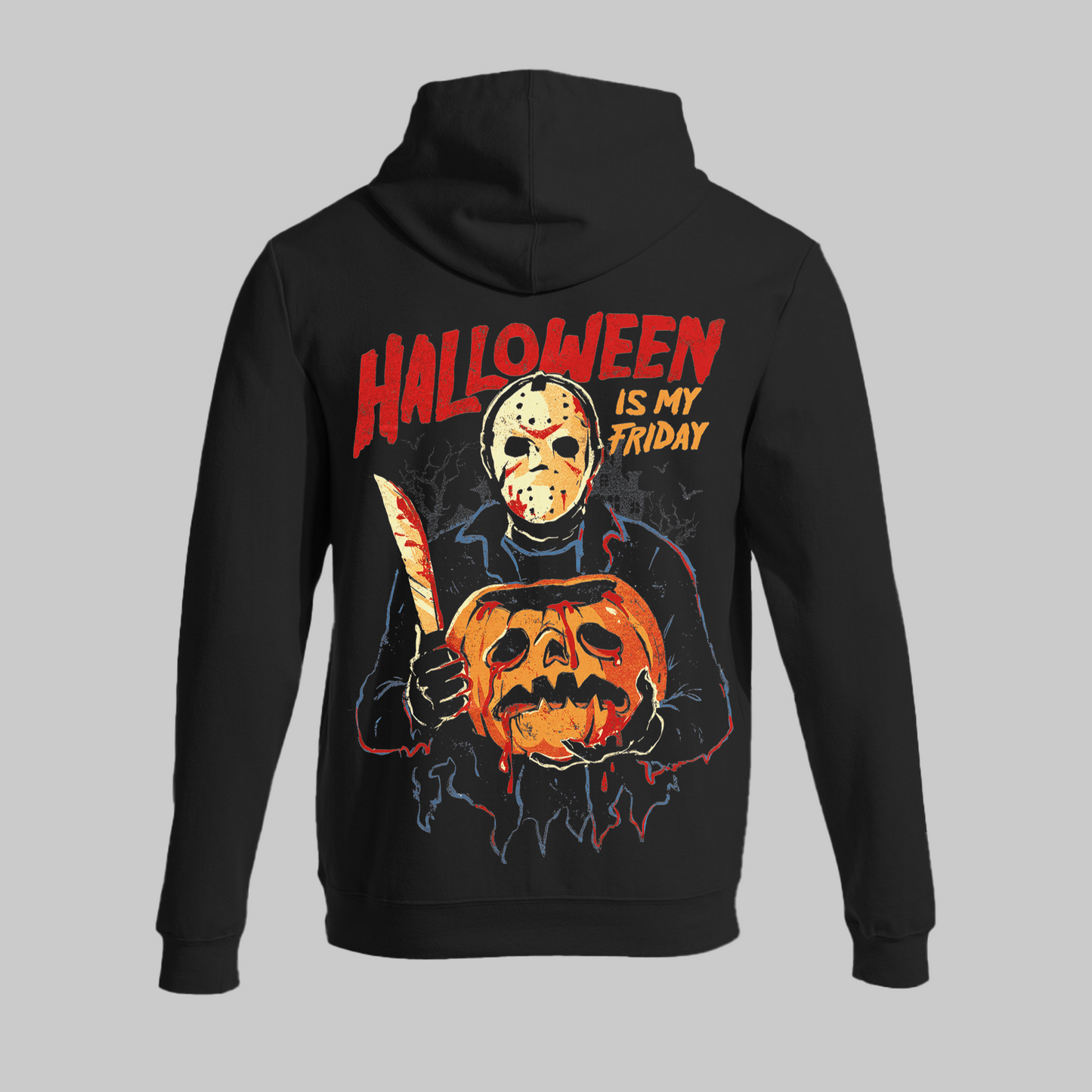 Halloween Jason - Sudadera