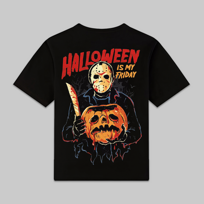 Halloween Jason - Playera Regular Fit