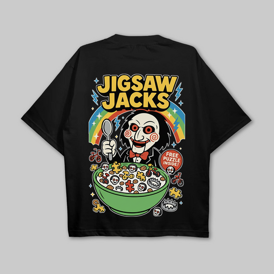 Jigsaw Cereal- Oversize