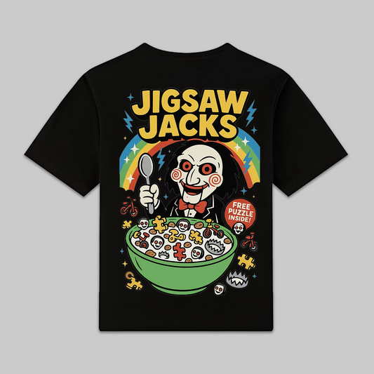 Jigsaw Jacks - Playera Regular Fit