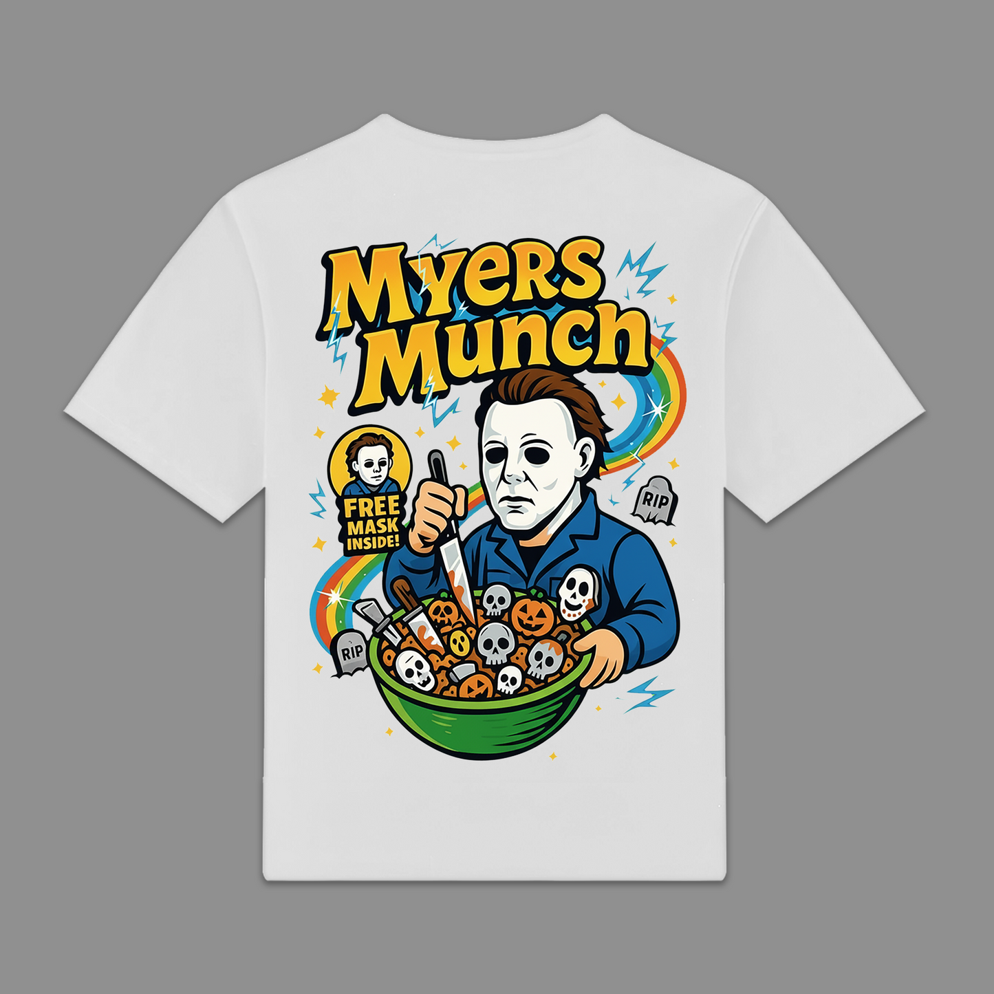 Myers Munch - Playera Regular Fit