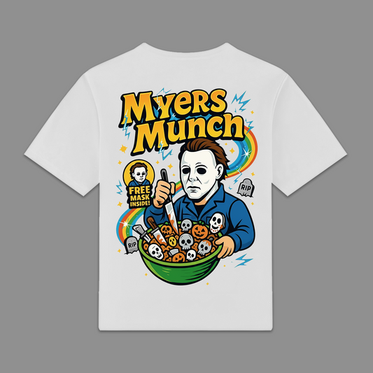Myers Munch - Playera Regular Fit