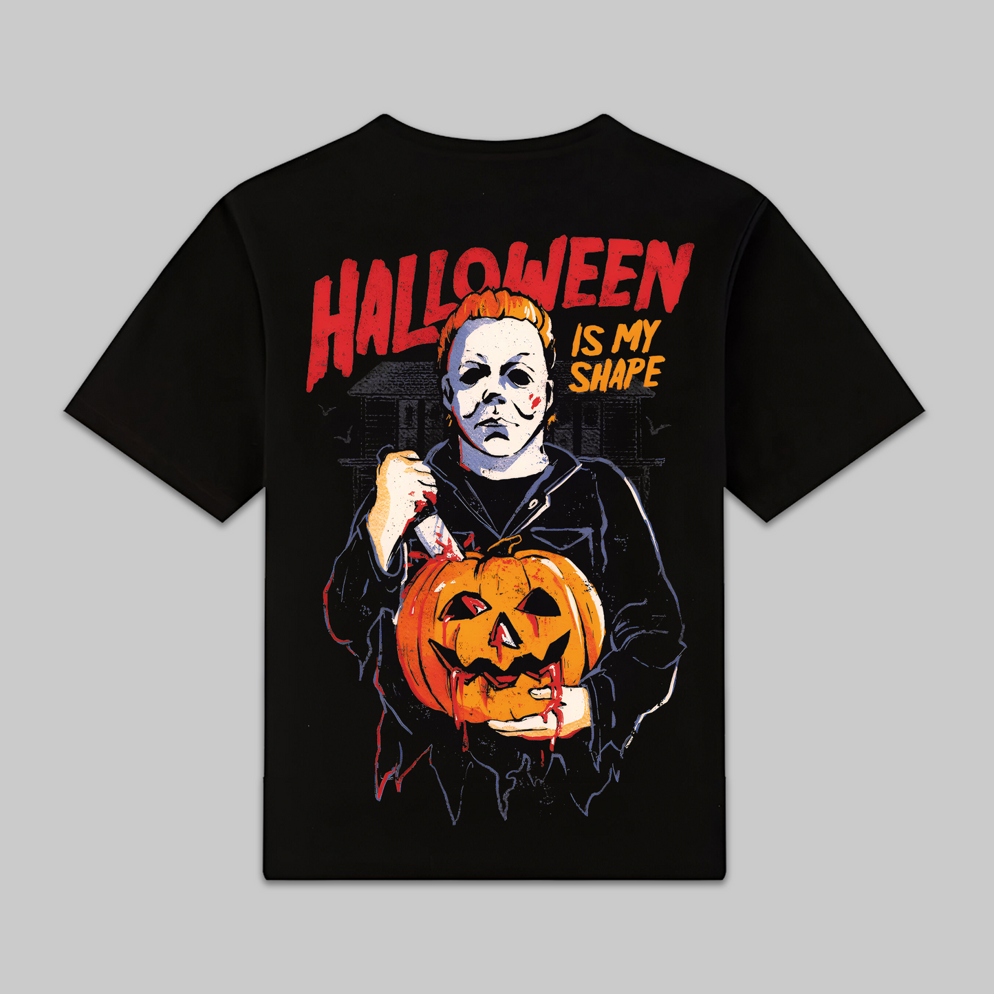Halloween Myers - Playera Regular Fit