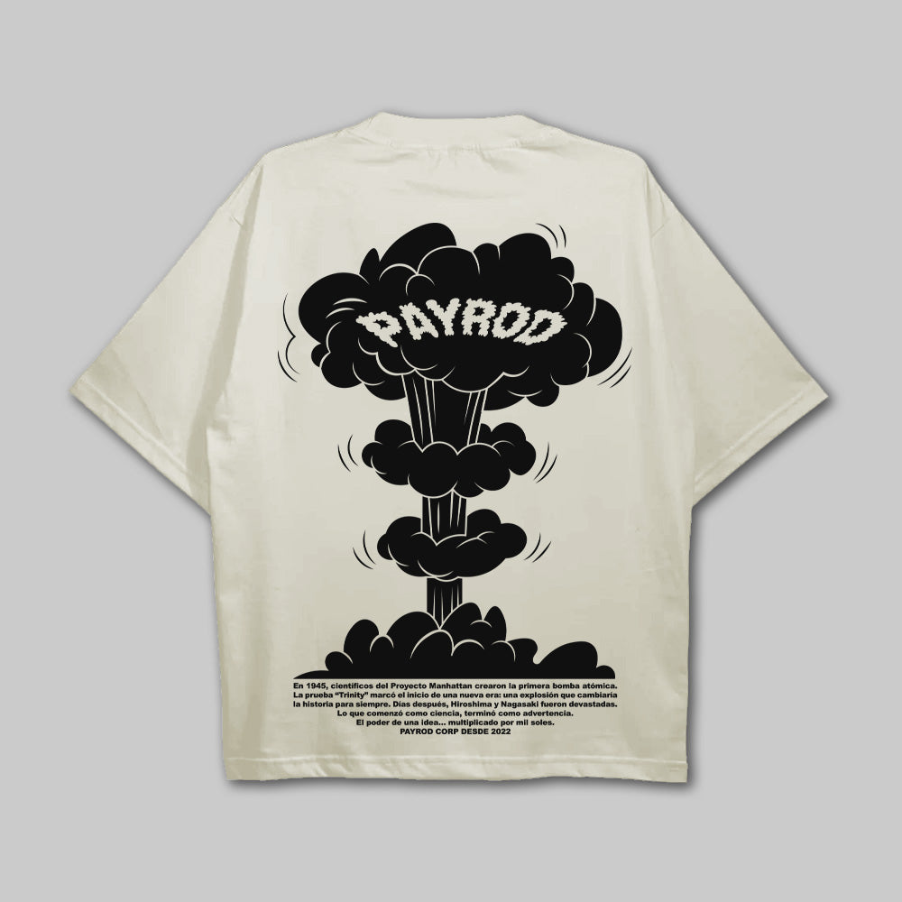 Nuclear Mushroom - Oversize