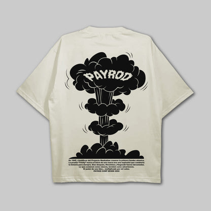 Nuclear Mushroom - Oversize