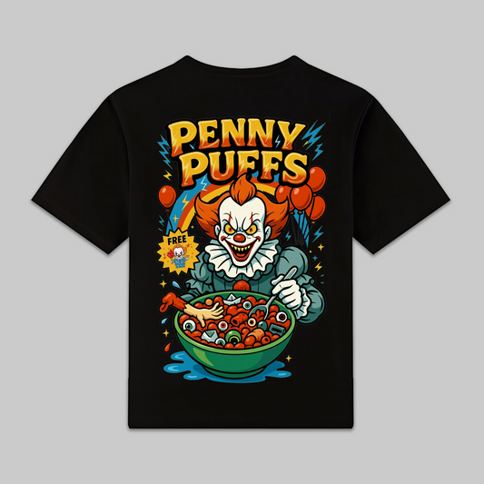 Penny Puffs - Playera Regular Fit