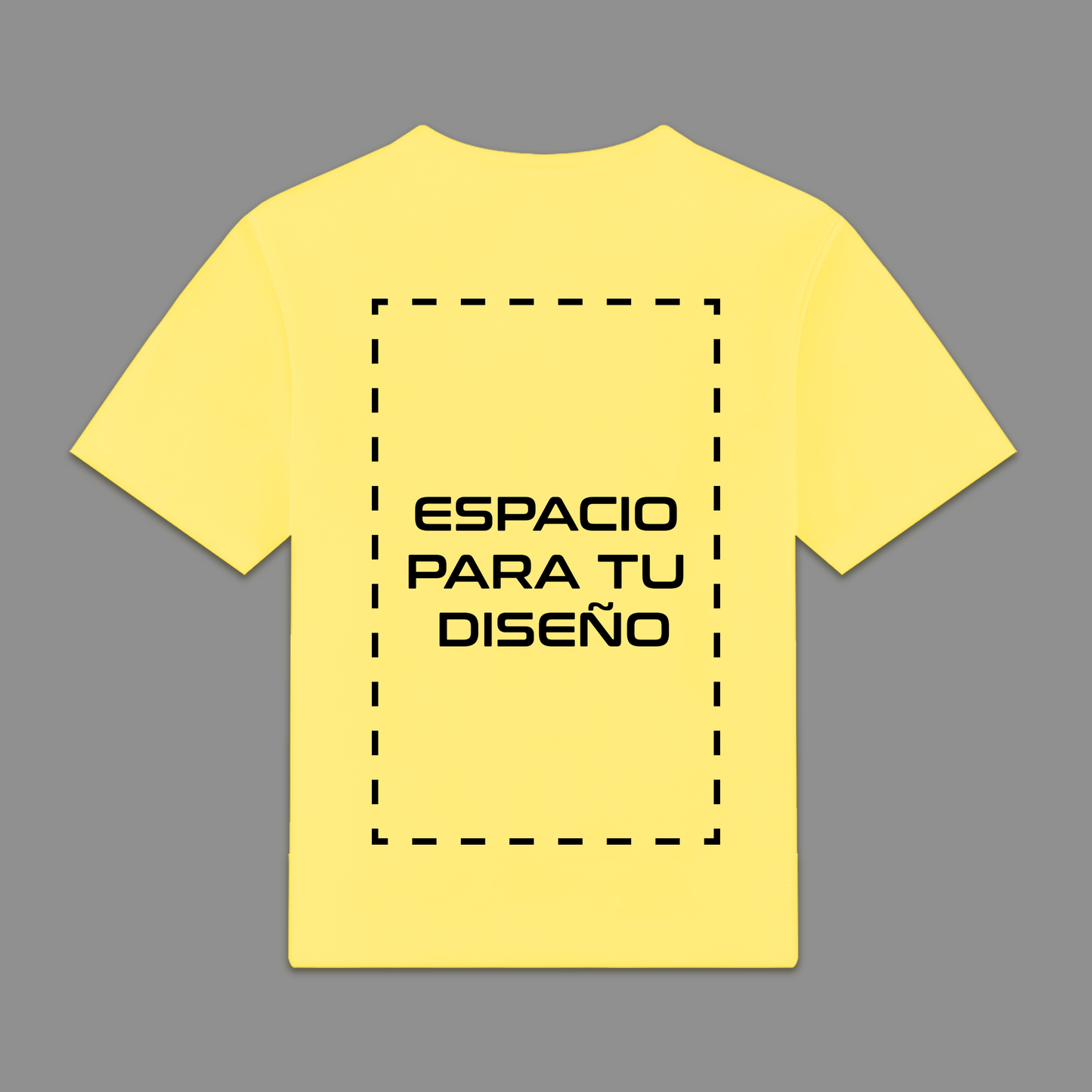 Playera Amarillo