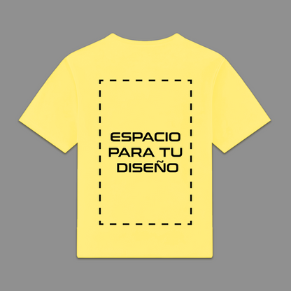 Playera Amarillo