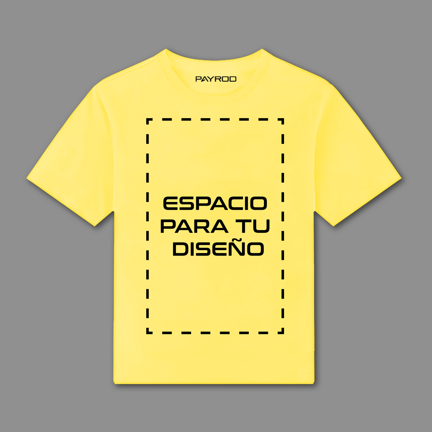 Playera Amarillo