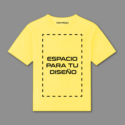 Playera Amarillo