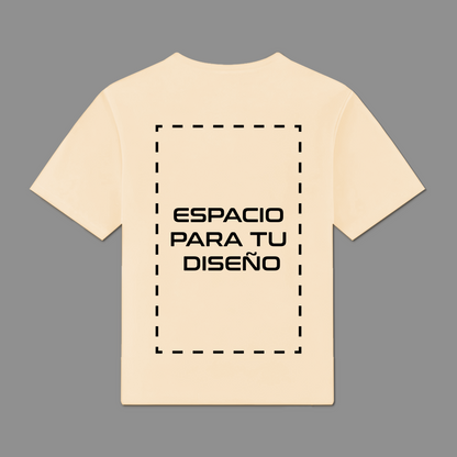 Playera Beige