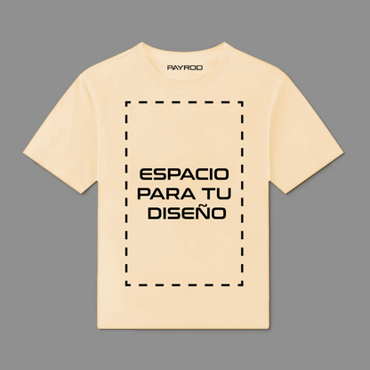 Playera Beige