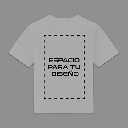 Playera Gris Jaspe