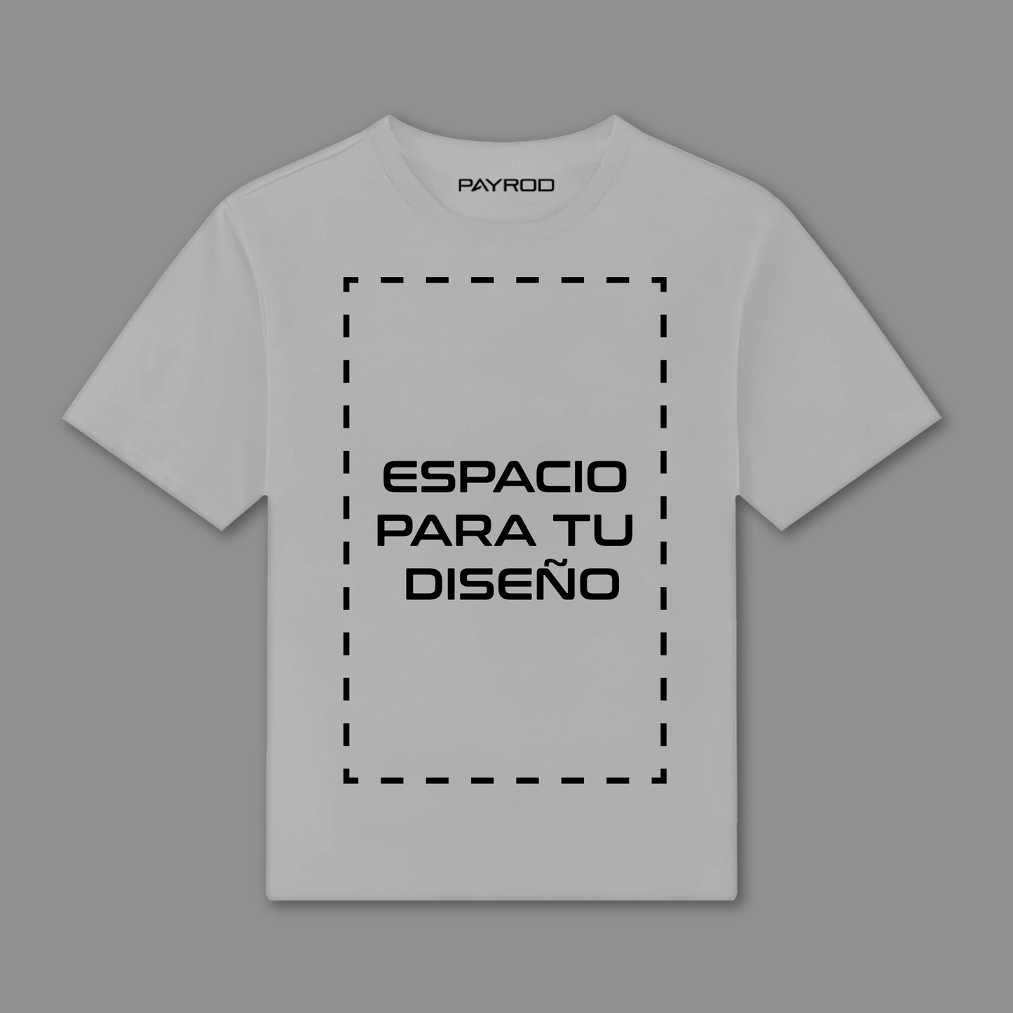 Playera Gris Jaspe