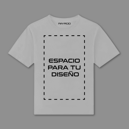 Playera Gris Jaspe