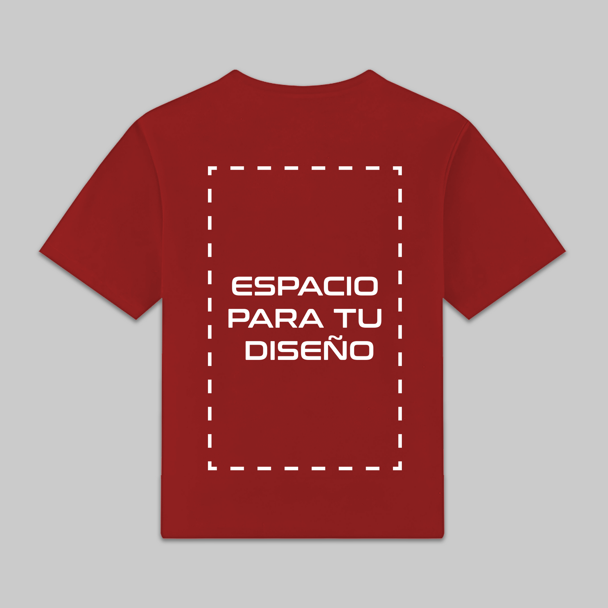 Playera Rojo