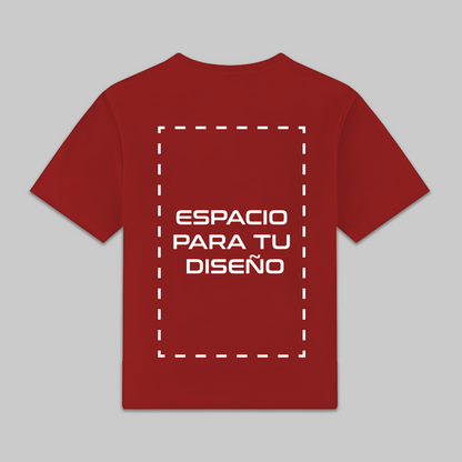 Playera Rojo