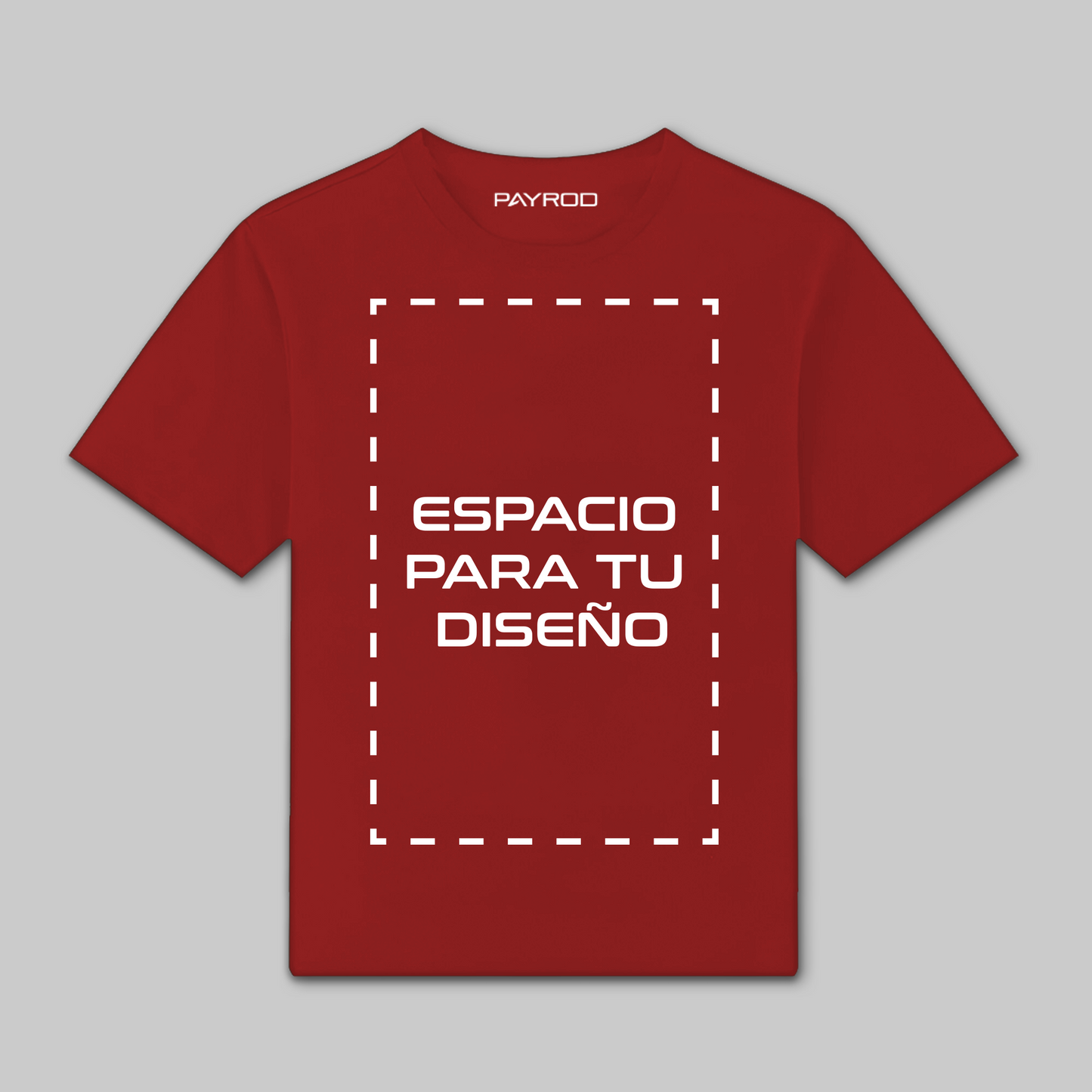 Playera Rojo