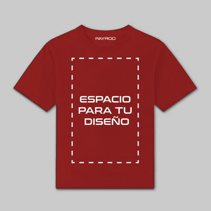 Playera Rojo