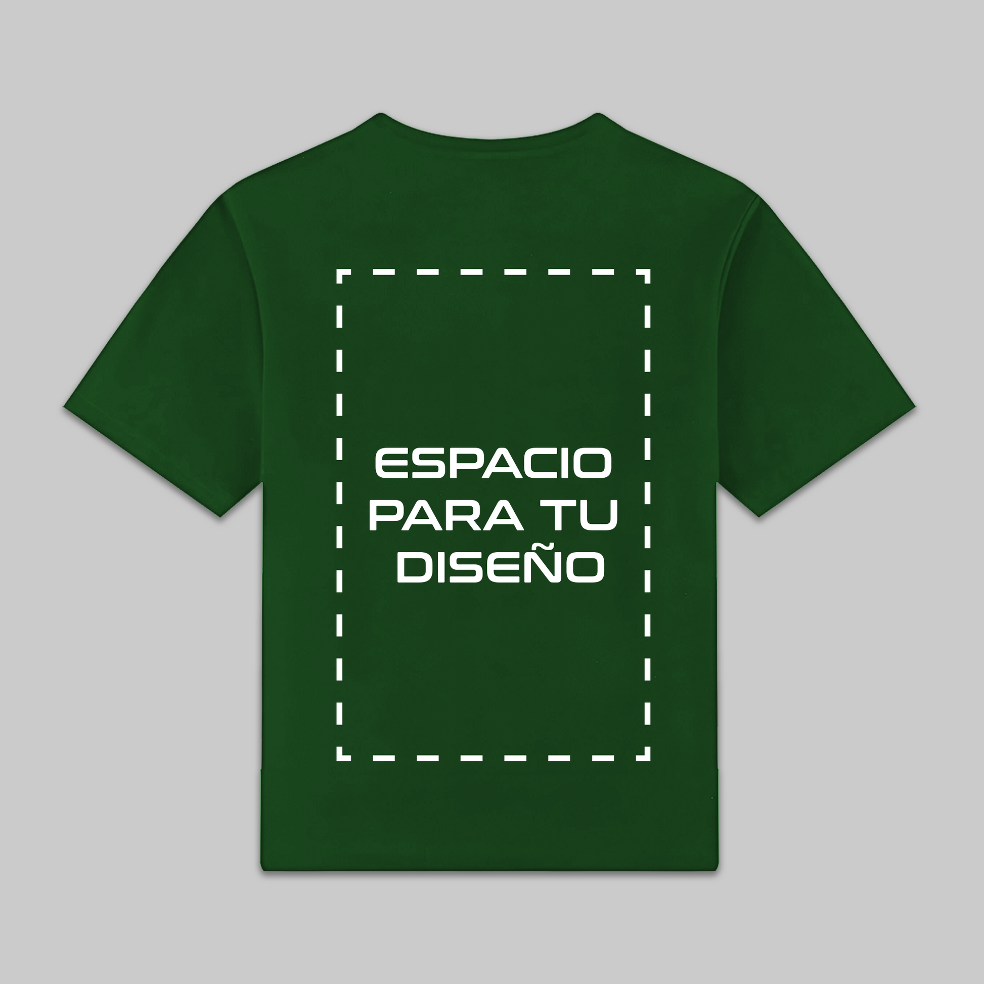 Playera Verde Bandera