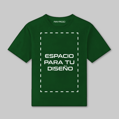 Playera Verde Bandera