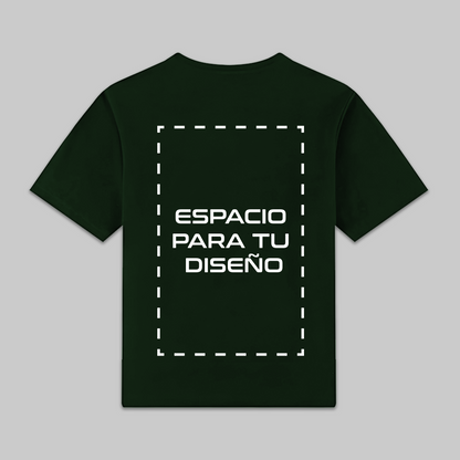 Playera Verde Bosque