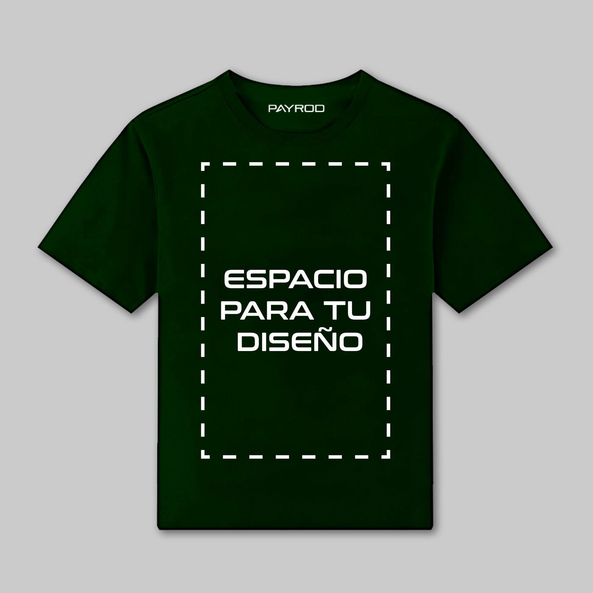 Playera Verde Bosque