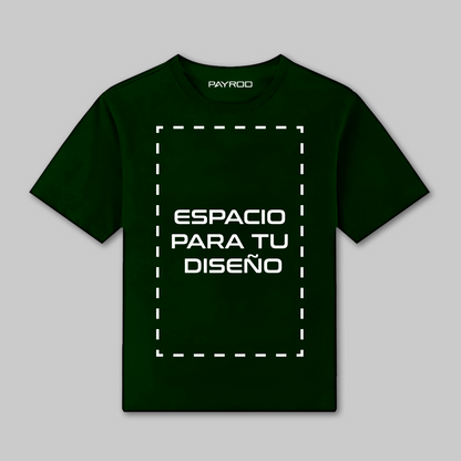 Playera Verde Bosque