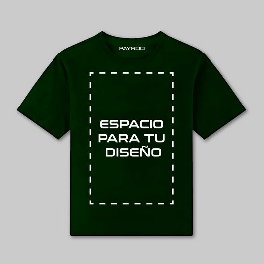 Playera Verde Bosque