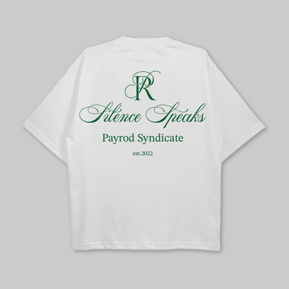 Silence Speaks - Oversize