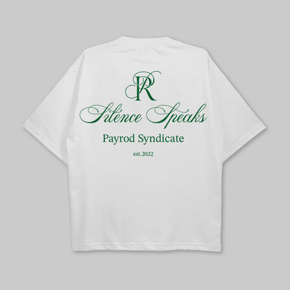 Silence Speaks - Oversize