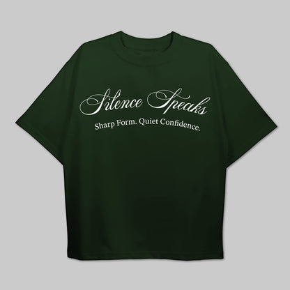 Silence Speaks - Oversize