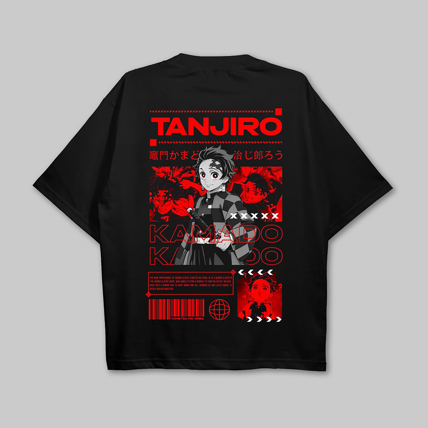 Tanjiro Kamado - Oversize