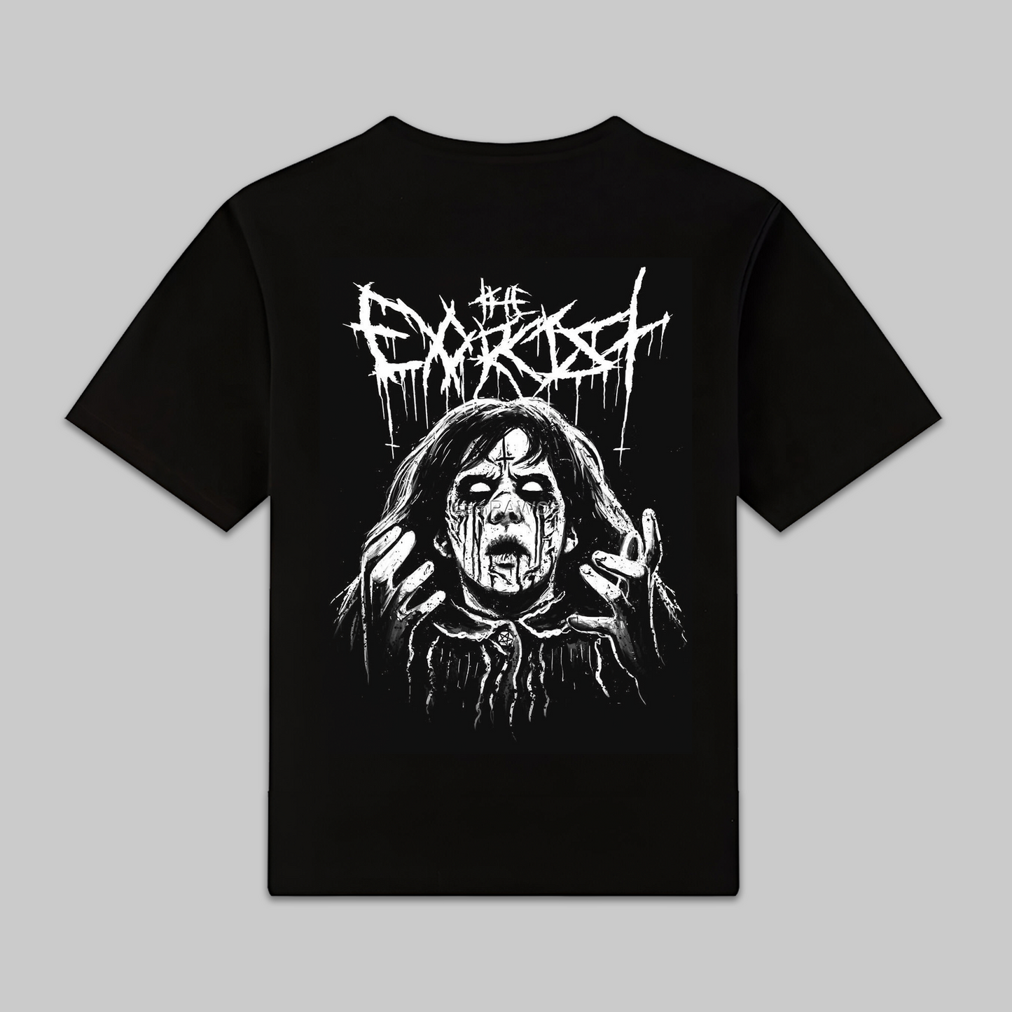 The Exorcist - Playera Regular Fit