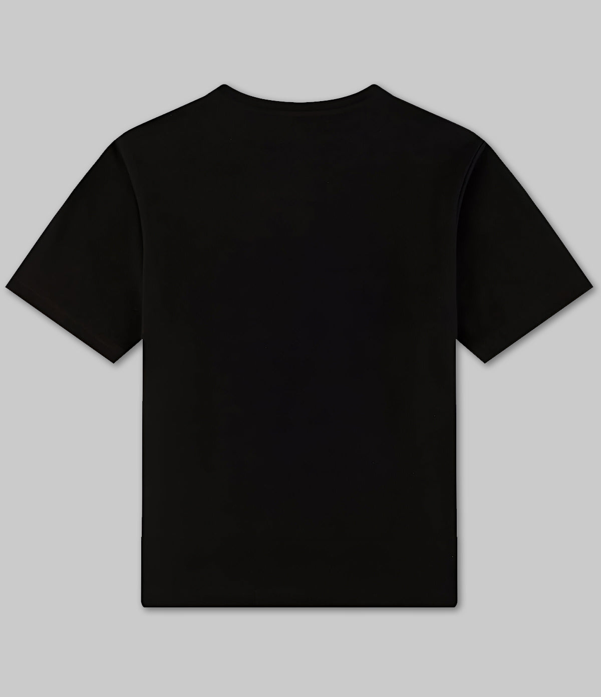 Playera Regular Fit Negra