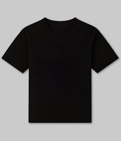 Playera Regular Fit Negra