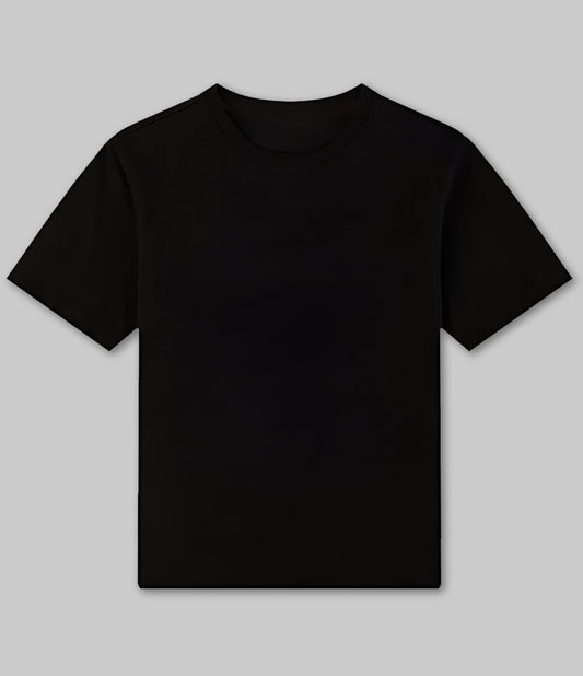 Playera Regular Fit Negra